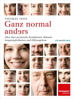 cover image of Ganz normal anders